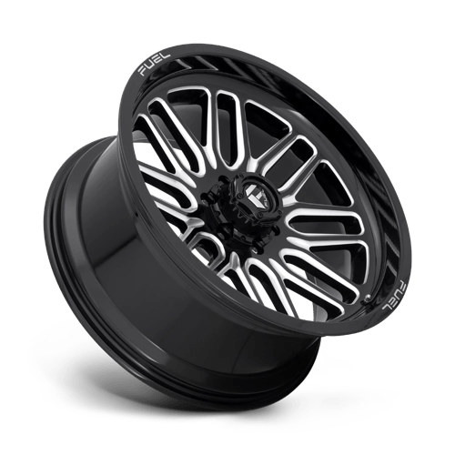 Fuel 1PC D662 IGNITE 20X10 5X5.0 78.1 NBL -18MM