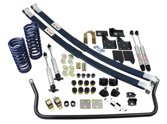Ridetech 11025010 StreetGrip system for 1955-1957 Bel Air "Wagon" with small block.