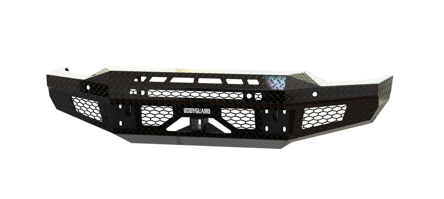 Bodyguard Bumpers Ft Series Base - Gloss Black Front Bumper - JAC20BYGNN