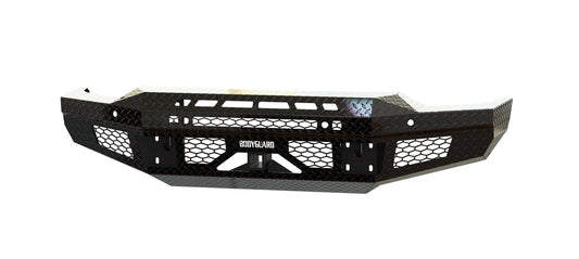 Bodyguard Bumpers Ft Series Base - Gloss Black Front Bumper - JAC20BYGNN