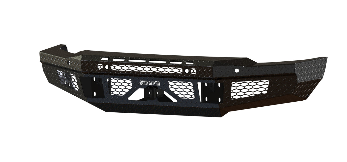 Bodyguard Bumpers Ft Series Base - Gloss Black Front Bumper - JAC24BYGNN