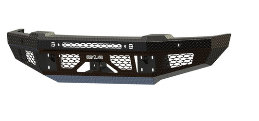 Bodyguard Bumpers Ft Series Base - Gloss Black Front Bumper - JAF23BYGNN