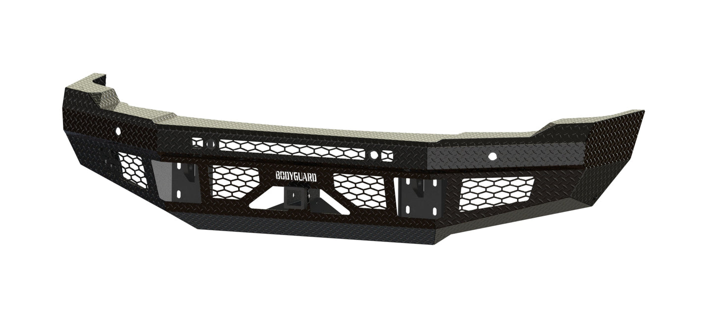 Bodyguard Bumpers Ft Series Base - Gloss Black Front Bumper - JAG24BYGNN