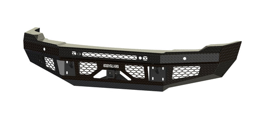 Bodyguard Bumpers Ft Series Base - Gloss Black Front Bumper - JAG24BYGNN