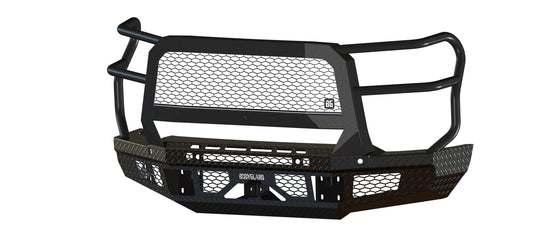 Bodyguard Bumpers FT Series Extreme - Gloss Black Front Bumper - JEC24BYGMH