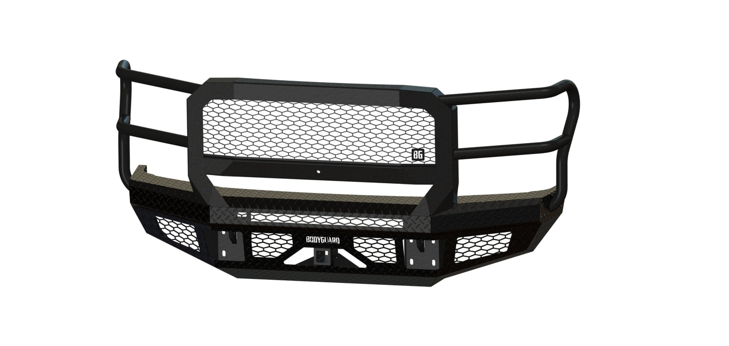 Bodyguard Bumpers FT Series Extreme - Textured Black Front Bumper - JEF17BNTMH