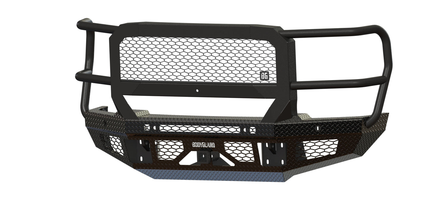 Bodyguard Bumpers FT Series Extreme - Textured Black Front Bumper - JEF23BYTMH