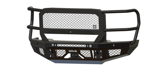 Bodyguard Bumpers FT Series Extreme - Textured Black Front Bumper - JEF23BYTMH