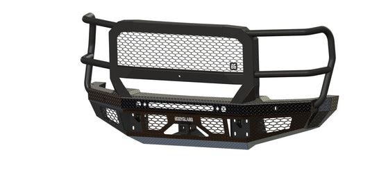 Bodyguard Bumpers FT Series Extreme - Gloss Black Front Bumper - JEF23DYGMH