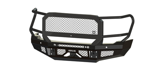 Bodyguard Bumpers FT Series Extreme - Textured Black Front Bumper - JEG24BYTMH