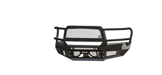 Bodyguard Bumpers FT Series Extreme - Gloss Black Front Bumper - JER19BYGMH