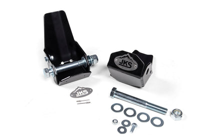 JKS Manufacturing Rear Lower Shock Skid | Ford Bronco (21-25) | Fits Hitachi Struts and FOX Coilovers Only