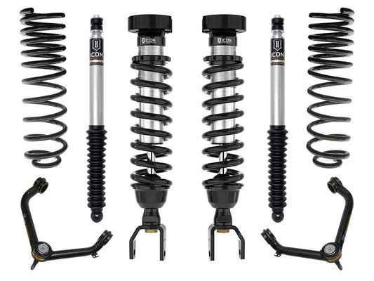 ICON 2019-2023 Ram 1500, 2-3" Lift, Stage 2 Suspension System, Tubular UCA