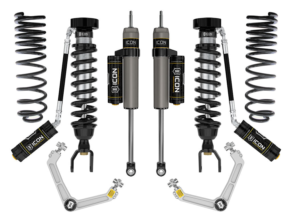 ICON 2019-2023 Ram 1500, 2-3" Lift, Stage 3 Suspension System, Billet UCA