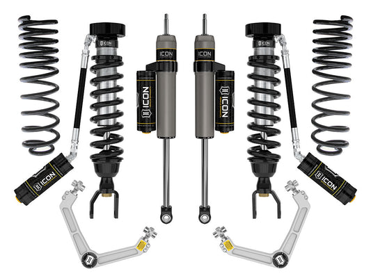 ICON 2019-2023 Ram 1500, 2-3" Lift, Stage 3 Suspension System, Billet UCA