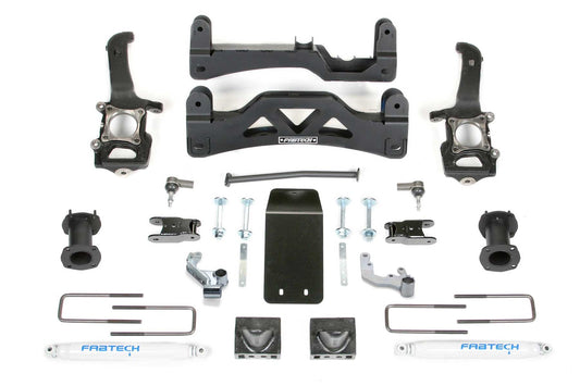 Basic Lift System w/Shocks