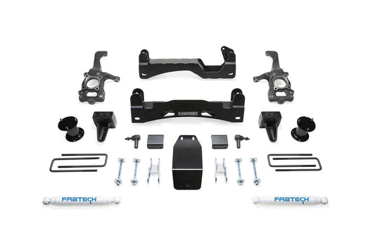 Basic Lift System w/Shocks