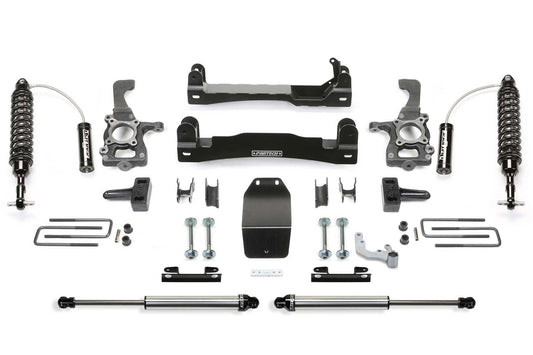Fabtech K2196DL Performance Lift System w/Shocks
