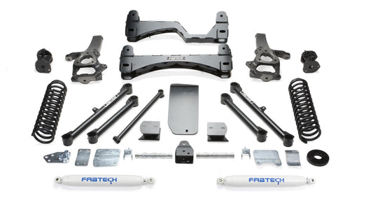 Basic Lift System w/Shocks