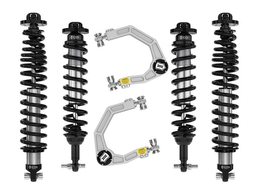 ICON 2021-2023 Ford Bronco, Non-Sasquatch, 3-4" Lift, Stage 3 Suspension System, Billet