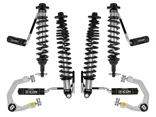 ICON 2021-2023 Ford Bronco, Non-Sasquatch, 3-4" Lift, Stage 4 Suspension System, Billet
