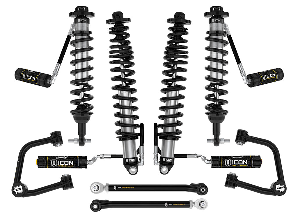 ICON 2021-2023 Ford Bronco, Non-Sasquatch, 3-4" Lift, Stage 5 Suspension System, Tubular