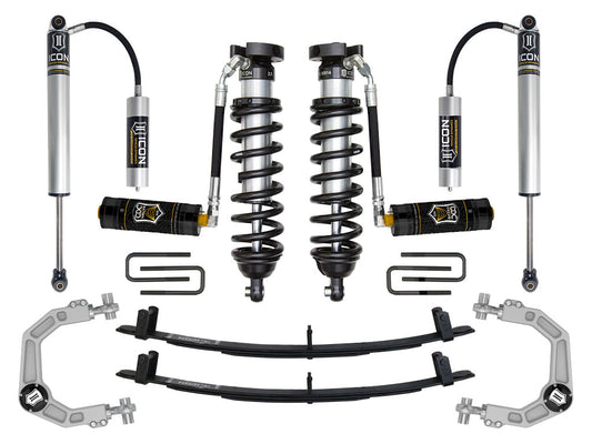 ICON 1995.5-04 Toyota Tacoma, 0-3" Lift, Stage 5 Suspension System, Billet UCA