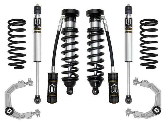 ICON 1996-2002 Toyota 4Runner, 0-3" Lift, Stage 3 Suspension System, Billet UCA