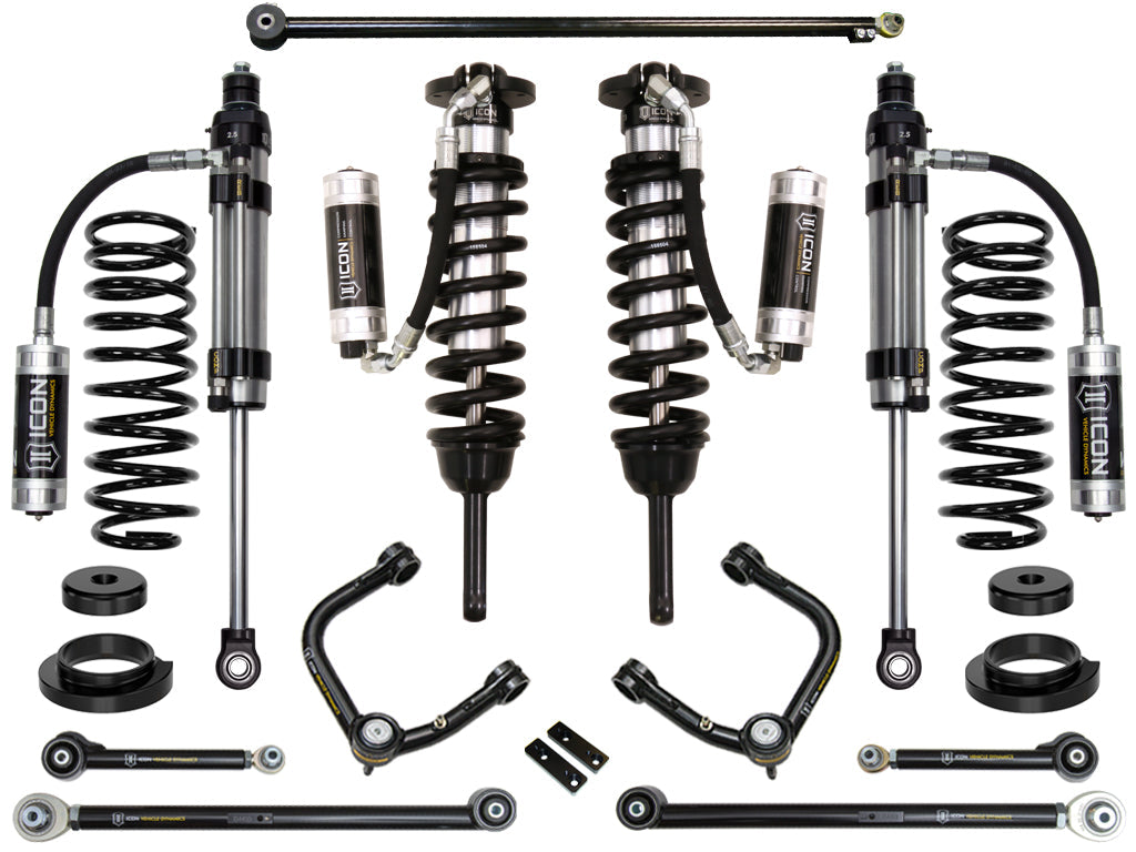 03-09 GX470 0-3.5" STAGE 8 SUSPENSION SYSTEM W TUBULAR UCA