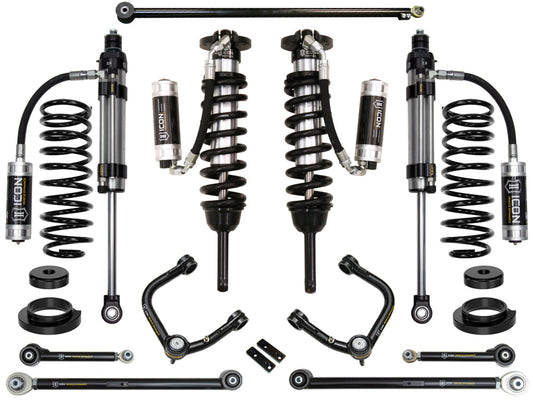 03-09 GX470 0-3.5" STAGE 8 SUSPENSION SYSTEM W TUBULAR UCA