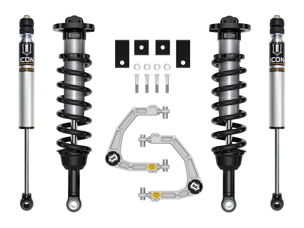 ICON 2022-2025 Toyota Tundra, 1.25-3.5" Lift, Stage 4, 2.5 Suspension System, Billet