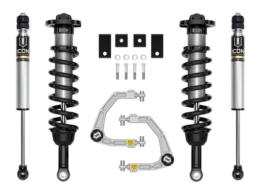 ICON 2022-2025 Toyota Tundra, 1.25-3.5" Lift, Stage 4, 2.5 Suspension System, Billet