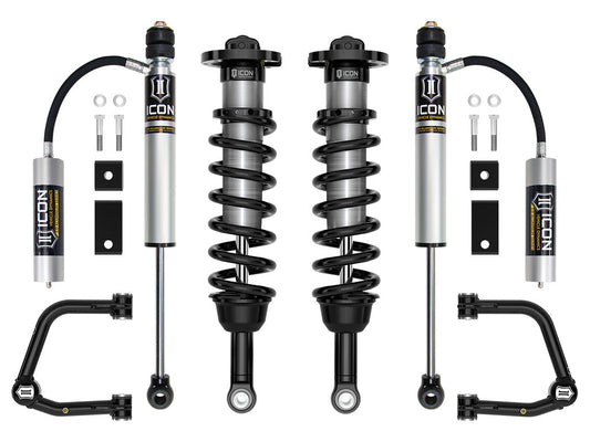 ICON 2022-2025 Toyota Tundra, 2-3.5" Lift, Stage 5, 2.5 Suspension System, Tubular