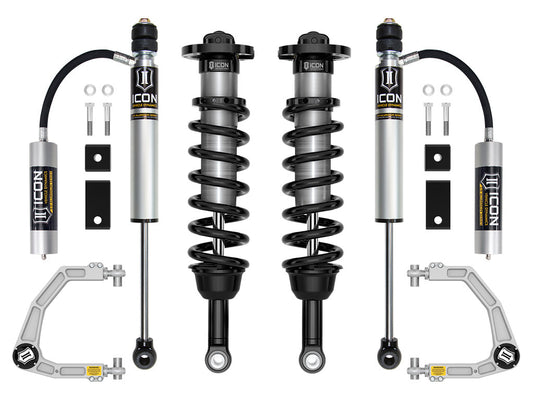 ICON 2022-2025 Toyota Tundra, 1.25-3.5" Lift, Stage 5, 2.5 Suspension System, Billet