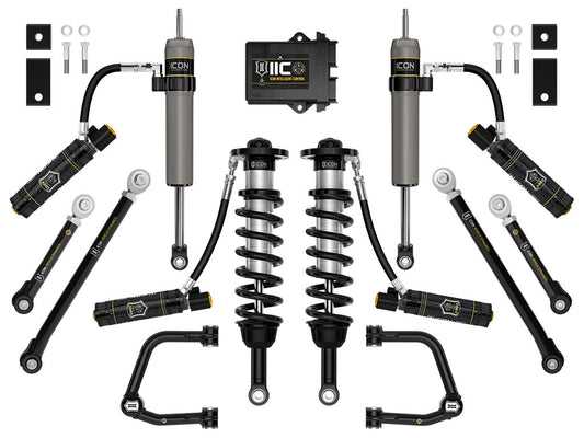 ICON 2022-2025 Toyota Tundra, 2-3.5" Lift, Stage 13, 2.5 Suspension System, Tubular