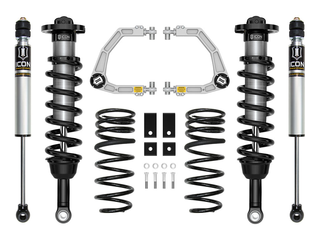 ICON 2023-2025 Toyota Sequoia, 3-4.5" Lift, Stage 4 Suspension System, Billet, TRD