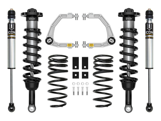 ICON 2023-2025 Toyota Sequoia, 3-4.5" Lift, Stage 4 Suspension System, Billet, TRD
