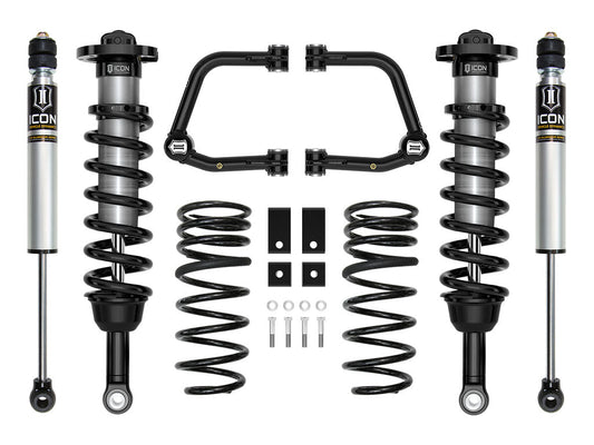 ICON 2023-2025 Toyota Sequoia, 3-4.5" Lift, Stage 4 Suspension System, Tubular, TRD