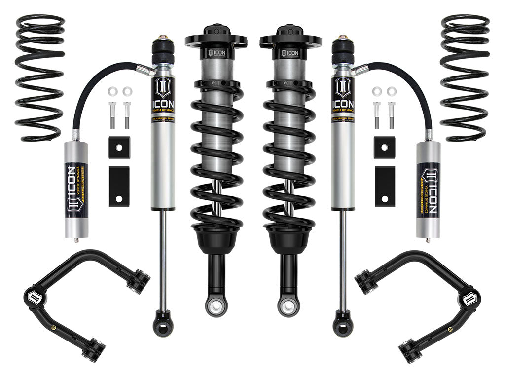 ICON 2023-2025 Toyota Sequoia, 3-4.5" Lift, Stage 5 Suspension System, Tubular, TRD
