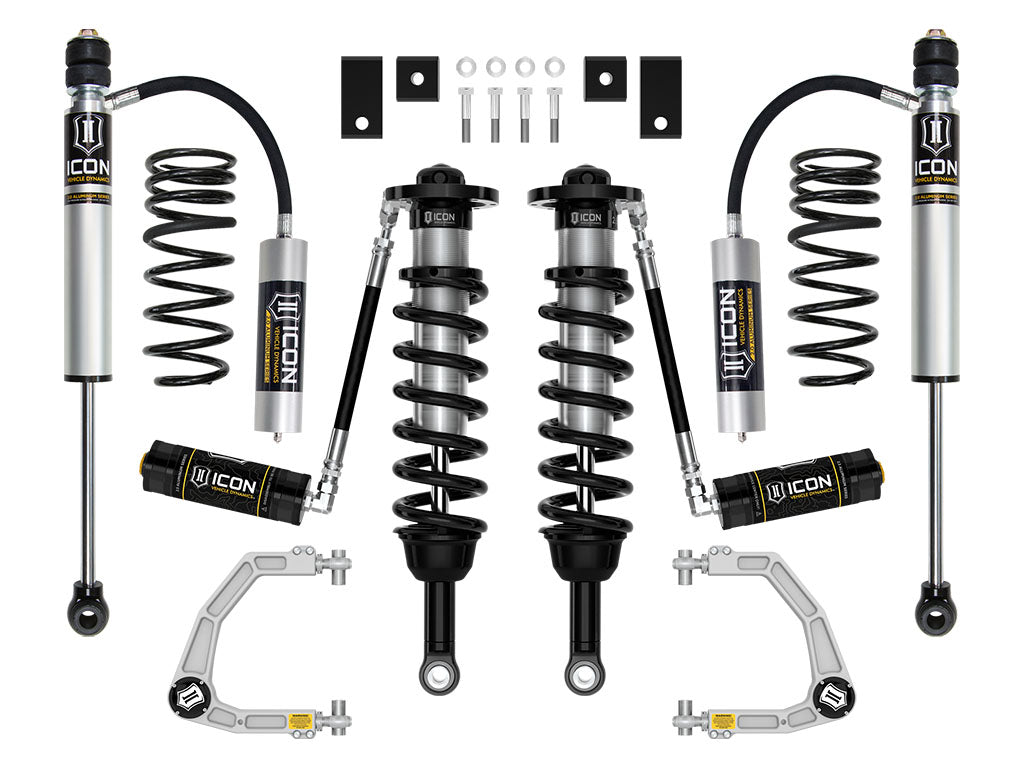 ICON 2023-2025 Toyota Sequoia, 3-4.5" Lift, Stage 6 Suspension System, Billet, TRD