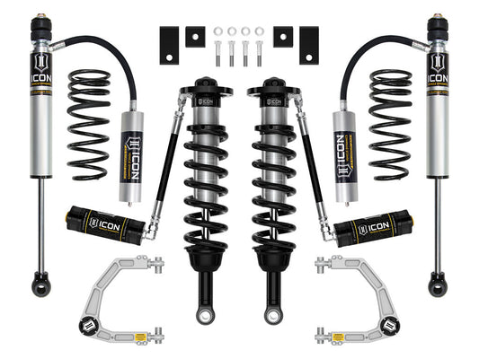 ICON 2023-2025 Toyota Sequoia, 3-4.5" Lift, Stage 6 Suspension System, Billet, TRD