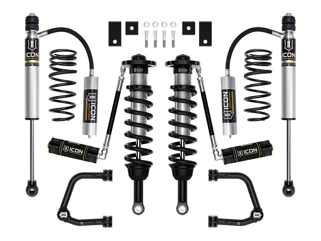 ICON 2023-2025 Toyota Sequoia, 3-4.5" Lift, Stage 6 Suspension System, Tubular, TRD