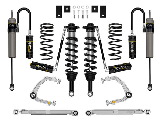 ICON 2023-2025 Toyota Sequoia, 3-4.5" Lift, Stage 8 Suspension System, Billet, TRD