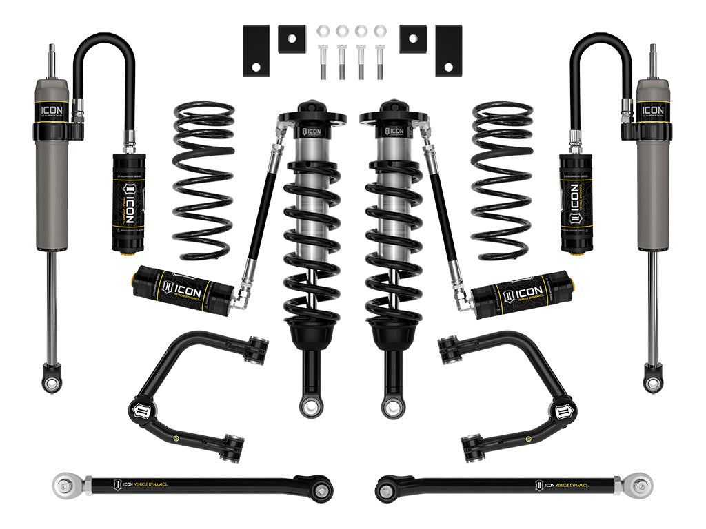 ICON 2023-2025 Toyota Sequoia, 3-4.5" Lift, Stage 8 Suspension System, Tubular