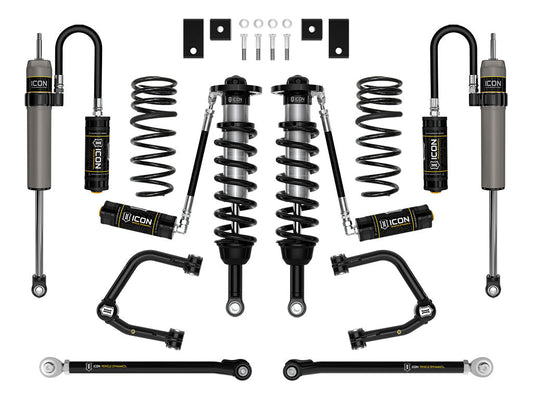 ICON 2023-2025 Toyota Sequoia, 3-4.5" Lift, Stage 8 Suspension System, Tubular