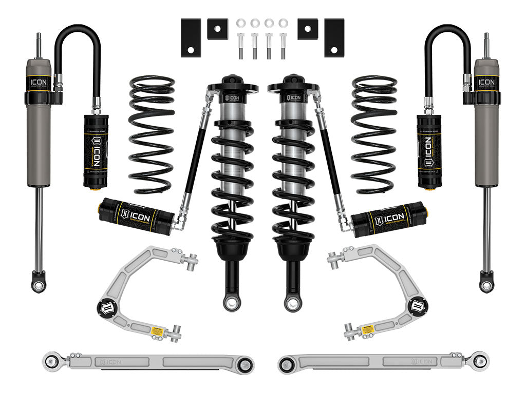 ICON 2023-2025 Toyota Sequoia, 3-4.5" Lift, Stage 8 Suspension System, Billet