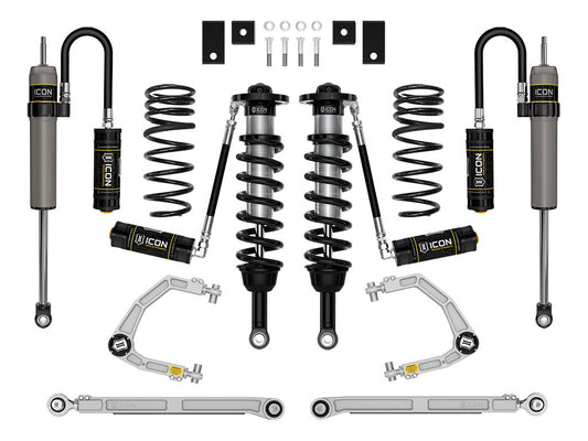 ICON 2023-2025 Toyota Sequoia, 3-4.5" Lift, Stage 8 Suspension System, Billet