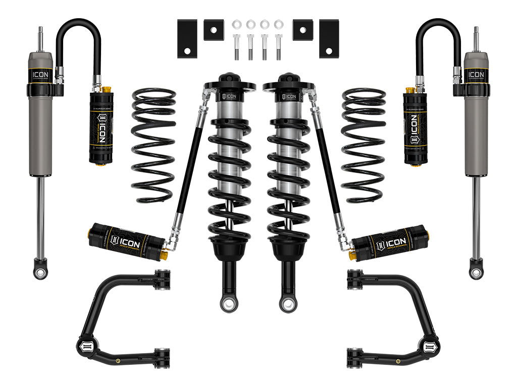ICON 2023-2025 Toyota Sequoia, 3-4.5" Lift, Stage 9 Suspension System, Tubular