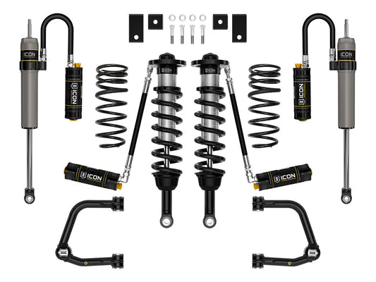 ICON 2023-2025 Toyota Sequoia, 3-4.5" Lift, Stage 9 Suspension System, Tubular
