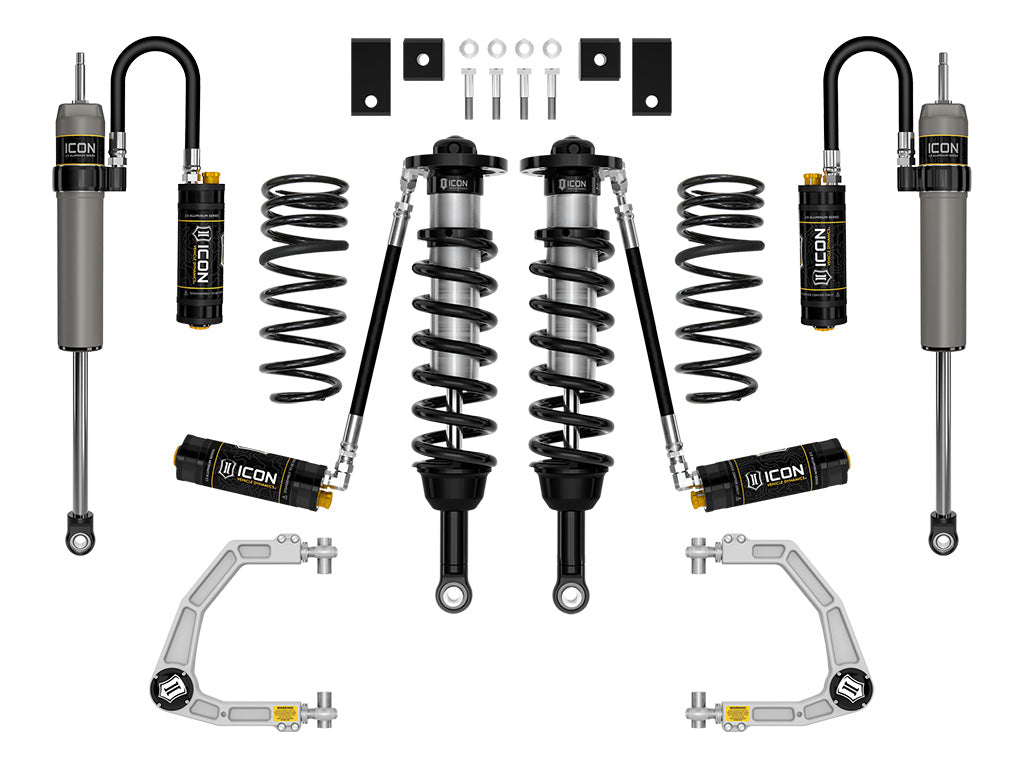 ICON 2023-2025 Toyota Sequoia, 3-4.5" Lift, Stage 9 Suspension System, Billet, CDCV